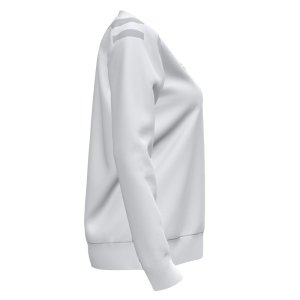JOMA CHAMPIONSHIP VI FULL ZIP SWEATSHIRT WHITE GRAY