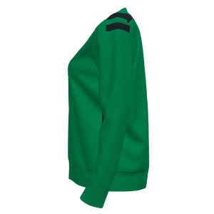 JOMA CHAMPIONSHIP VI FULL ZIP SWEATSHIRT GREEN BLACK