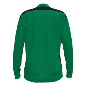 JOMA CHAMPIONSHIP VI FULL ZIP SWEATSHIRT GREEN BLACK