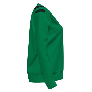 JOMA CHAMPIONSHIP VI FULL ZIP SWEATSHIRT GREEN BLACK