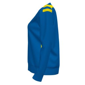 JOMA CHAMPIONSHIP VI FULL ZIP SWEATSHIRT ROYAL YELLOW