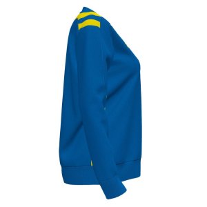 JOMA CHAMPIONSHIP VI FULL ZIP SWEATSHIRT ROYAL YELLOW
