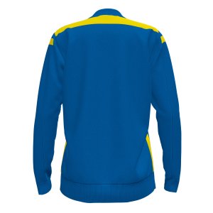 JOMA CHAMPIONSHIP VI FULL ZIP SWEATSHIRT ROYAL YELLOW
