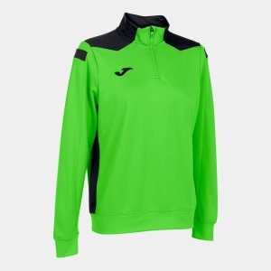 JOMA CHAMPIONSHIP VI SWEATSHIRT FLUOR GREEN BLACK
