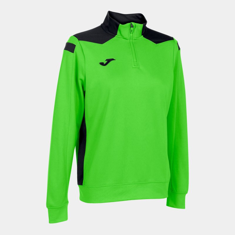JOMA CHAMPIONSHIP VI SWEATSHIRT FLUOR GREEN BLACK