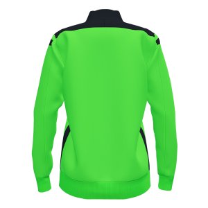 JOMA CHAMPIONSHIP VI SWEATSHIRT FLUOR GREEN BLACK