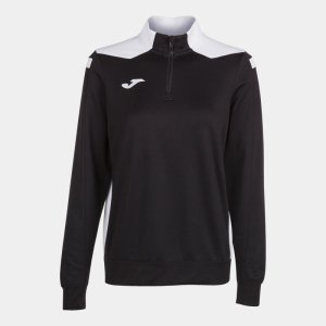 JOMA CHAMPIONSHIP VI SWEATSHIRT BLACK WHITE