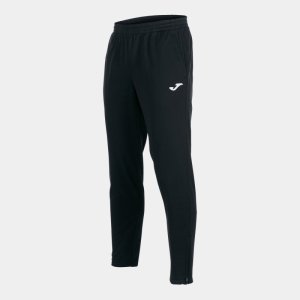 JOMA LONG PANTS ELBA BLACK (SLIM-FIT)