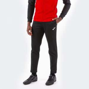 JOMA LONG PANTS ELBA BLACK (SLIM-FIT)