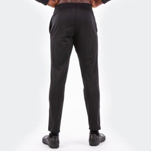 JOMA LONG PANTS ELBA BLACK (SLIM-FIT)