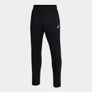 JOMA LONG PANTS ELBA BLACK (SLIM-FIT)