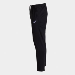 JOMA LONG PANTS ELBA BLACK (SLIM-FIT)