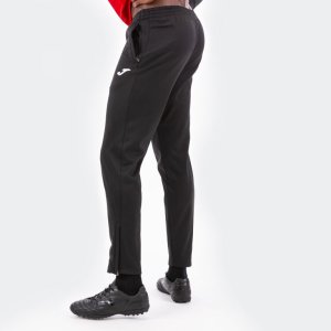 JOMA LONG PANTS ELBA BLACK (SLIM-FIT)