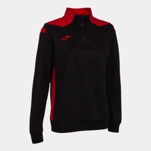 JOMA CHAMPIONSHIP VI SWEATSHIRT BLACK RED