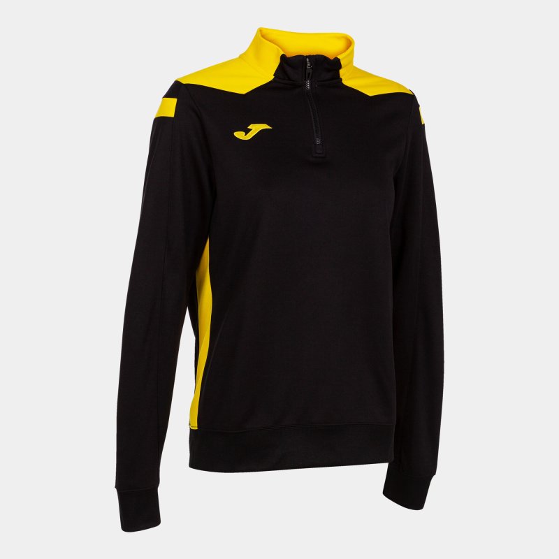 JOMA CHAMPIONSHIP VI SWEATSHIRT BLACK YELLOW