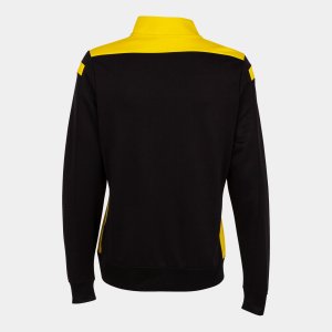 JOMA CHAMPIONSHIP VI SWEATSHIRT BLACK YELLOW
