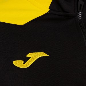 JOMA CHAMPIONSHIP VI SWEATSHIRT BLACK YELLOW