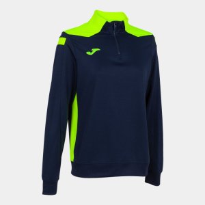 JOMA CHAMPIONSHIP VI SWEATSHIRT NAVY FLUOR YELLOW