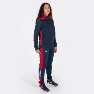JOMA CHAMPIONSHIP VI SWEATSHIRT NAVY RED