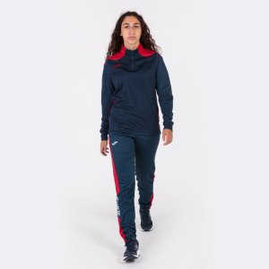 JOMA CHAMPIONSHIP VI SWEATSHIRT NAVY RED