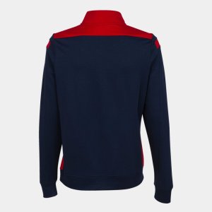 JOMA CHAMPIONSHIP VI SWEATSHIRT NAVY RED