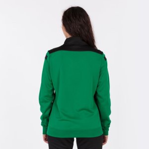 JOMA CHAMPIONSHIP VI SWEATSHIRT GREEN BLACK