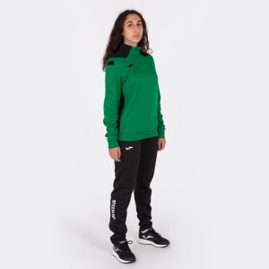 JOMA CHAMPIONSHIP VI SWEATSHIRT GREEN BLACK