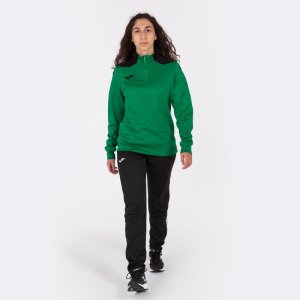 JOMA CHAMPIONSHIP VI SWEATSHIRT GREEN BLACK