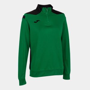 JOMA CHAMPIONSHIP VI SWEATSHIRT GREEN BLACK