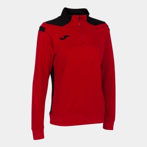 JOMA CHAMPIONSHIP VI SWEATSHIRT RED BLACK