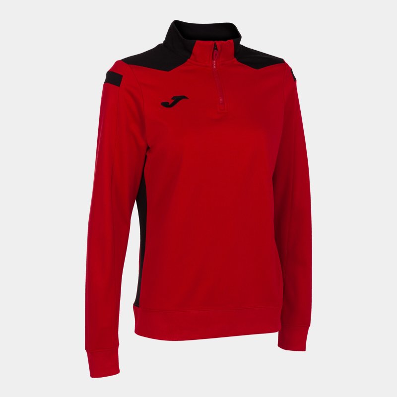 JOMA CHAMPIONSHIP VI SWEATSHIRT RED BLACK