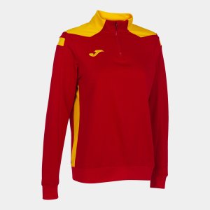 JOMA CHAMPIONSHIP VI SWEATSHIRT RED YELLOW