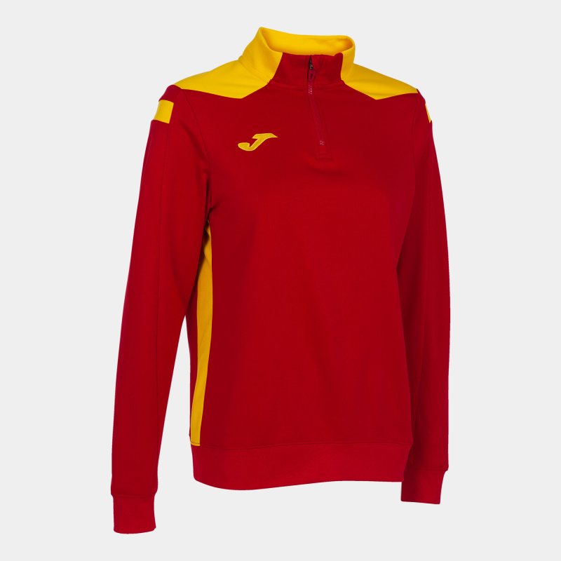 JOMA CHAMPIONSHIP VI SWEATSHIRT RED YELLOW