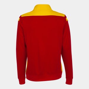 JOMA CHAMPIONSHIP VI SWEATSHIRT RED YELLOW