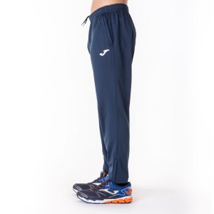 JOMA LONG PANTS ELBA NAVY (SLIM-FIT)