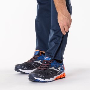 JOMA LONG PANTS ELBA NAVY (SLIM-FIT)
