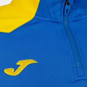 JOMA CHAMPIONSHIP VI SWEATSHIRT ROYAL YELLOW