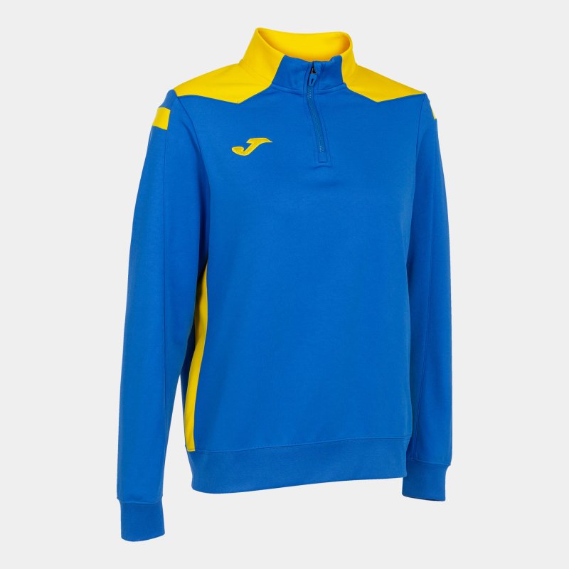 JOMA CHAMPIONSHIP VI SWEATSHIRT ROYAL YELLOW