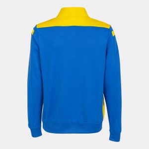 JOMA CHAMPIONSHIP VI SWEATSHIRT ROYAL YELLOW
