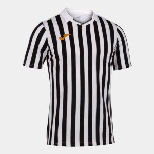 JOMA COPA II SHORT SLEEVE T-SHIRT WHITE BLACK