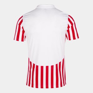 JOMA COPA II SHORT SLEEVE T-SHIRT WHITE RED