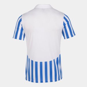 JOMA COPA II SHORT SLEEVE T-SHIRT WHITE ROYAL