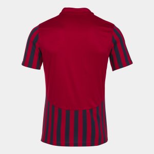 JOMA COPA II SHORT SLEEVE T-SHIRT RED NAVY