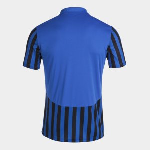 JOMA COPA II SHORT SLEEVE T-SHIRT ROYAL BLACK
