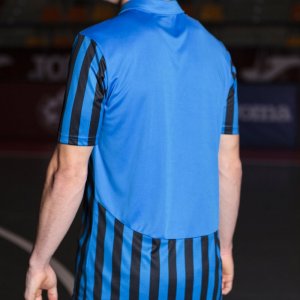 JOMA COPA II SHORT SLEEVE T-SHIRT ROYAL BLACK