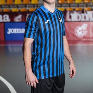 JOMA COPA II SHORT SLEEVE T-SHIRT ROYAL BLACK