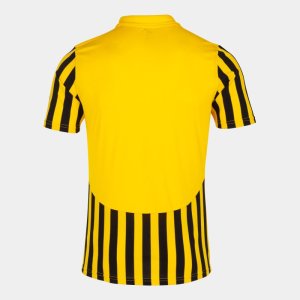 JOMA COPA II SHORT SLEEVE T-SHIRT YELLOW BLACK
