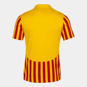 JOMA COPA II SHORT SLEEVE T-SHIRT YELLOW RED
