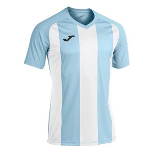 JOMA PISA II SHORT SLEEVE T-SHIRT SKY BLUE WHITE