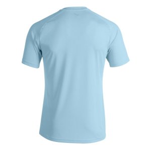 JOMA PISA II SHORT SLEEVE T-SHIRT SKY BLUE WHITE
